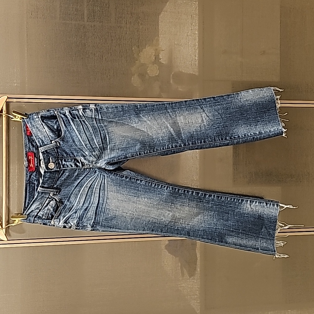 Seven7 boot cut denim